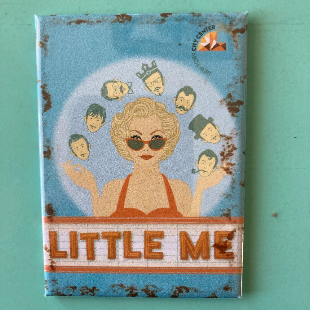 Magnet Little Me City Center Encores Age Spots In The Borders / Christian Borle